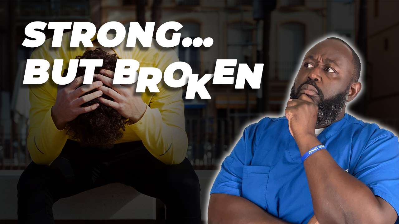 men's health, healthy men health risks, hidden health problems, men's mental health, stress and health, burnout in men, preventive care for men, strength and vulnerability, men's wellness, health awareness for men